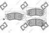 DJ PARTS BP1263 Brake Pad Set, disc brake